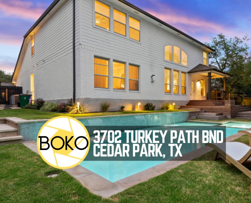 Cedar Park Real Estate Photography