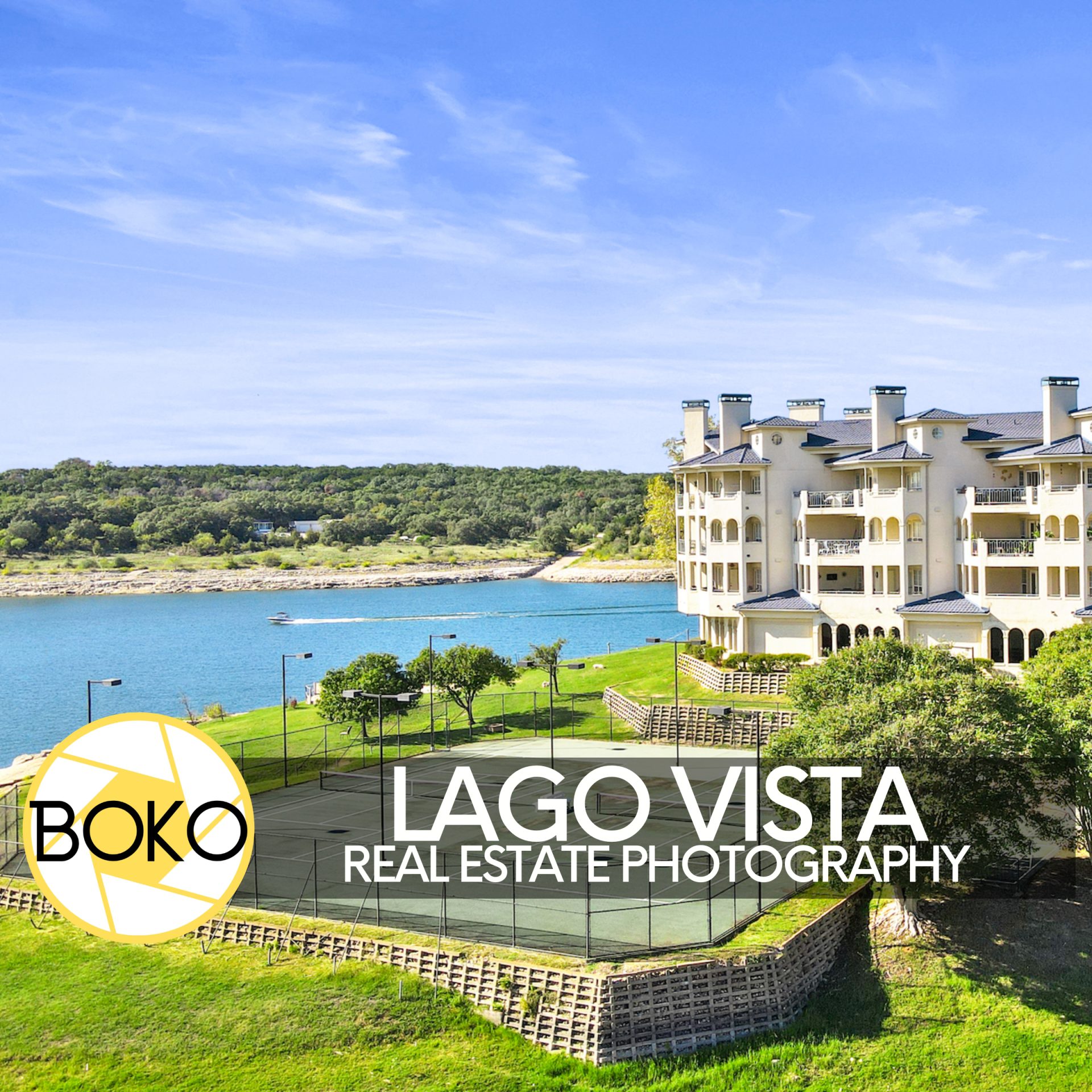 Lago Vista TX Real Estate Photography Boko Media