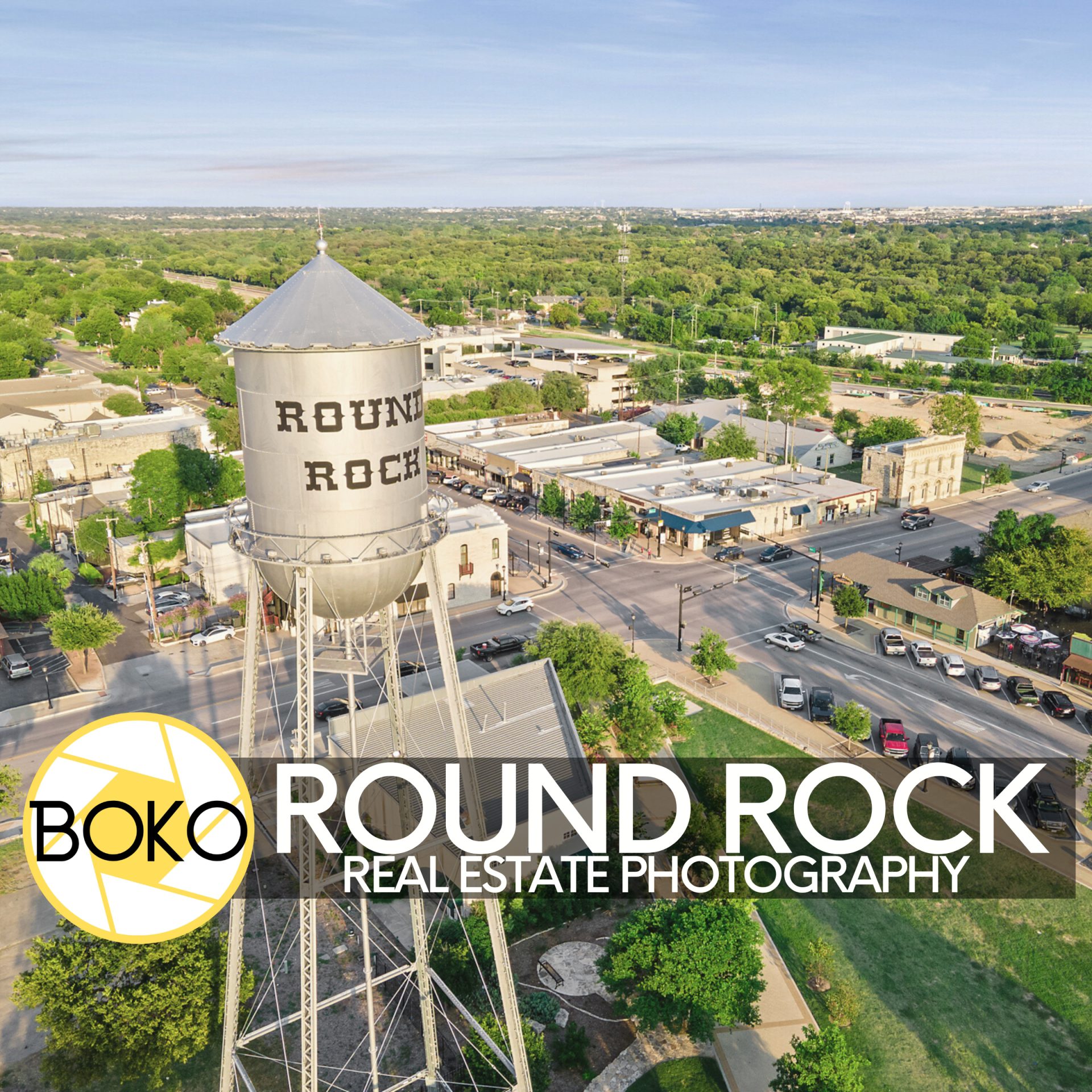 Round Rock TX Real Estate Photography Boko Media