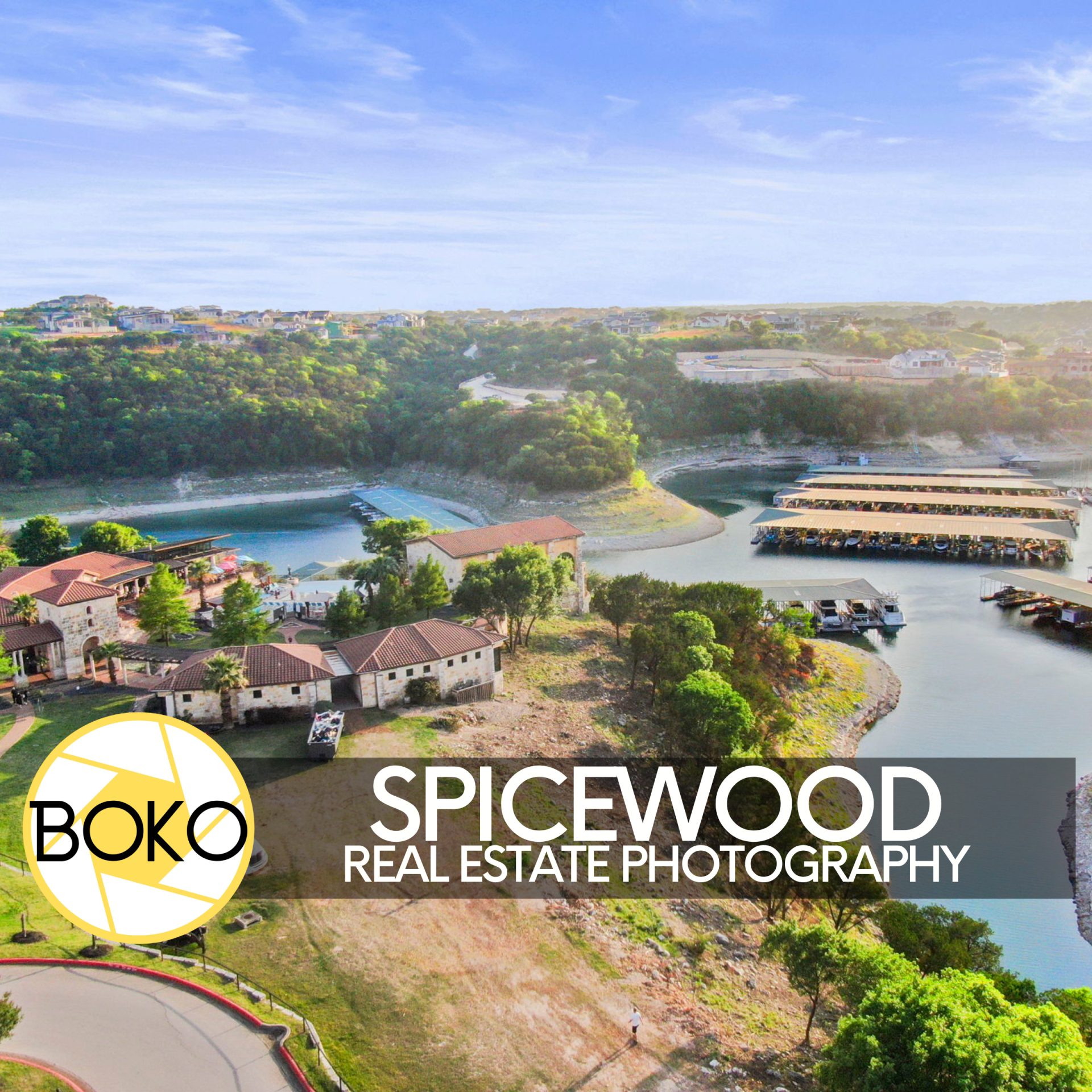 Spicewood TX Real Estate Photography Boko Media