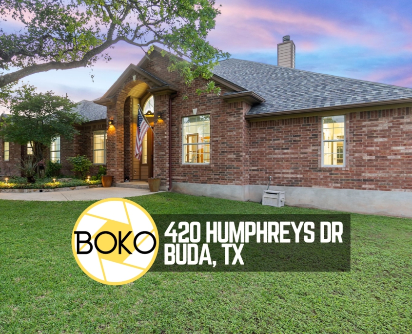 Buda Real Estate Photography