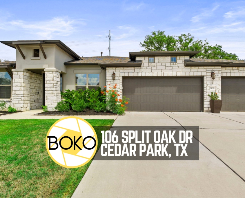 Cedar Park Real Estate Photography