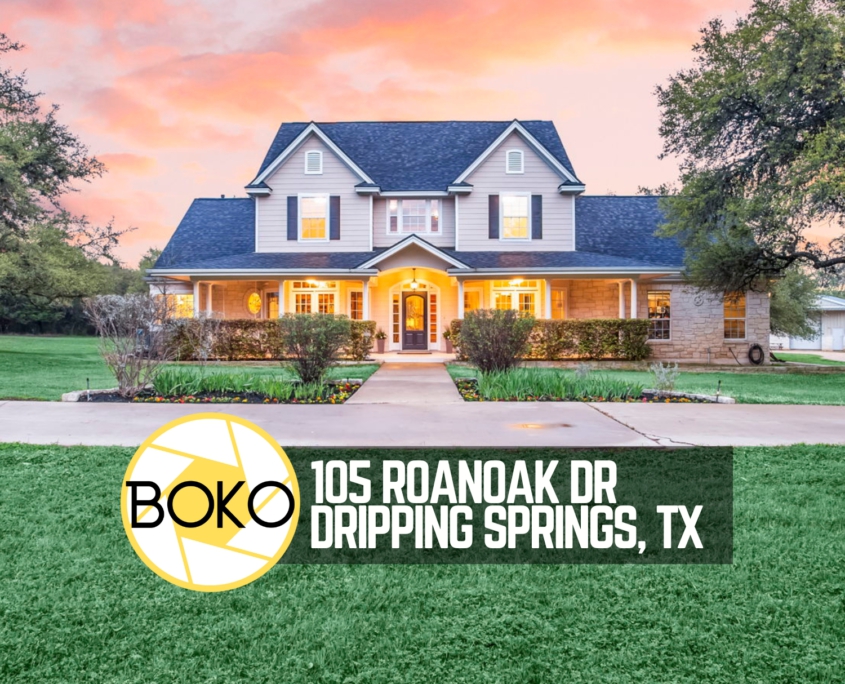 Dripping Springs TX Real Estate Photography