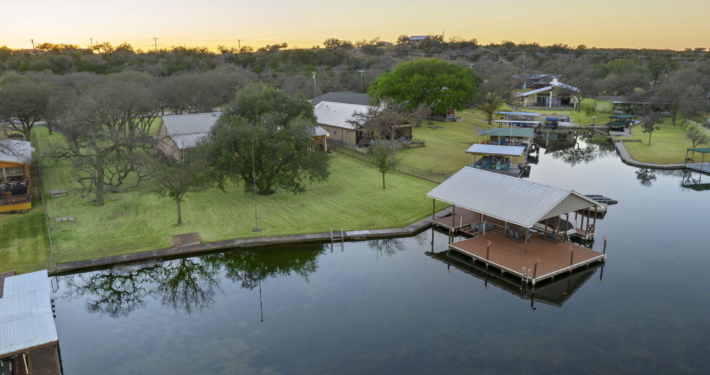 Lake LBJ Real Estate Photography