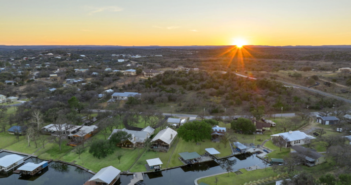 Lake LBJ Real Estate Photography