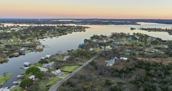 Lake LBJ Real Estate Photography