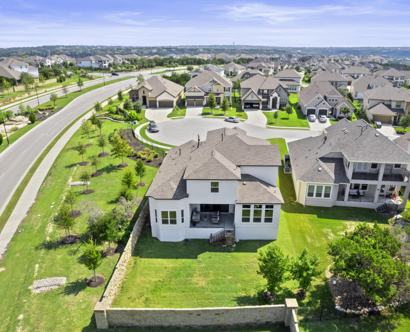 Leander Real Estate Photography