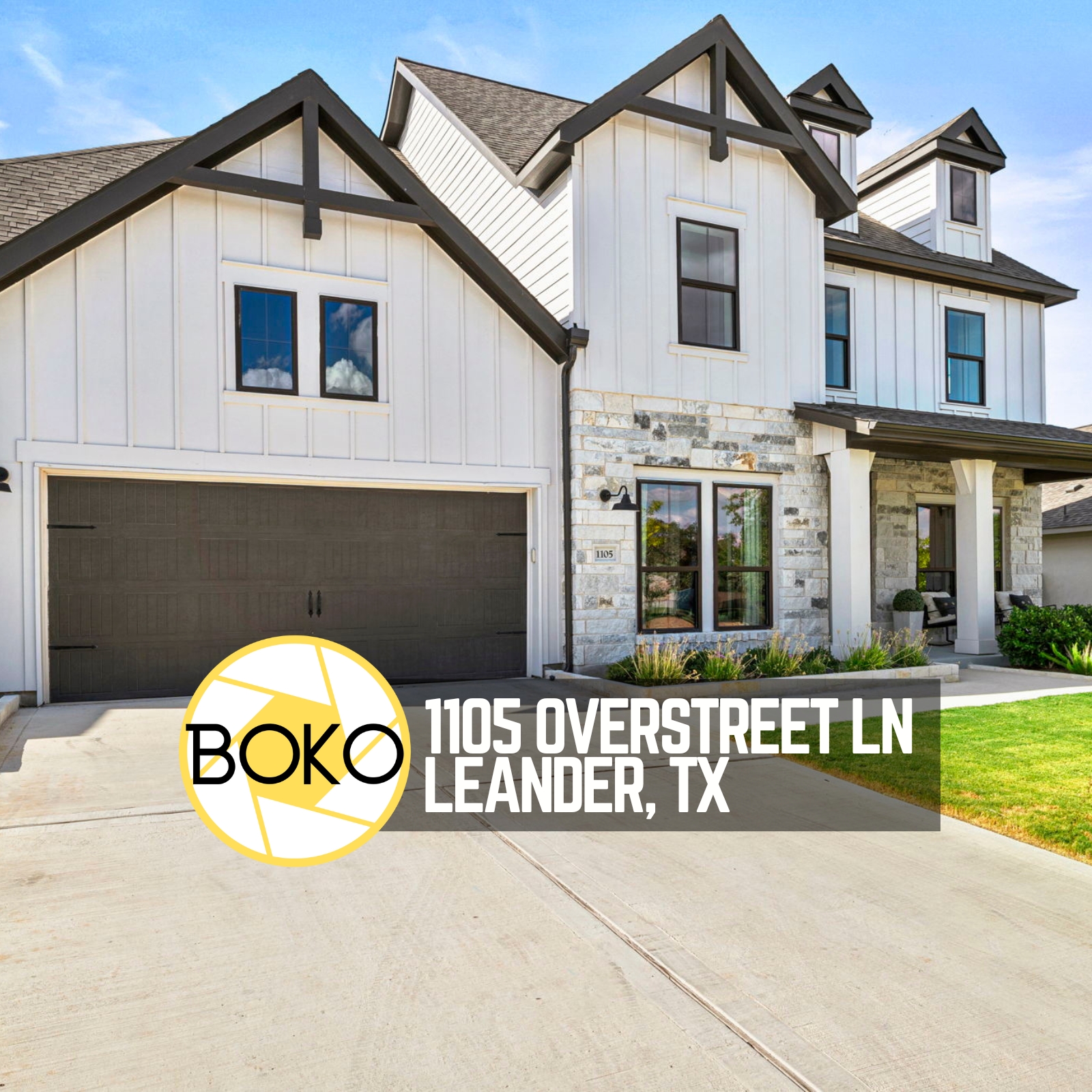 1105 Overstreet Ln, Leander, TX Boko Media