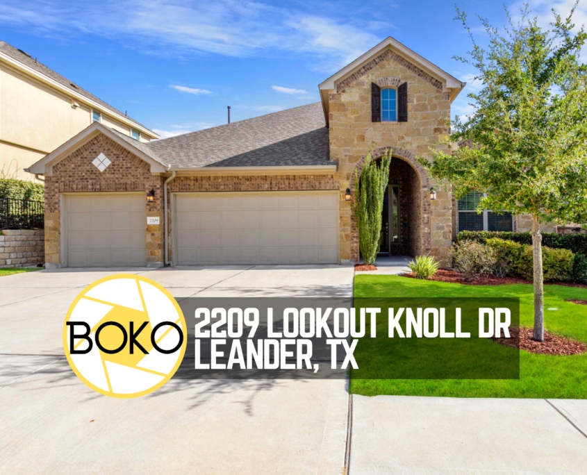 Leander Real Estate Photography