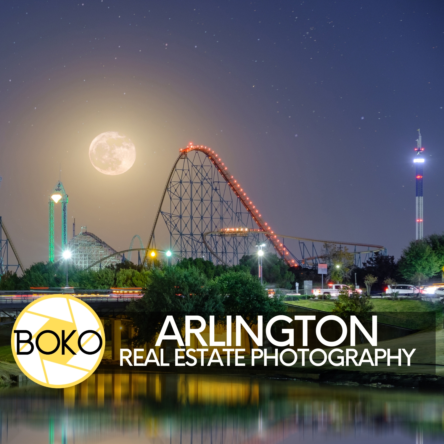 Arlington TX Real Estate Photography Boko Media