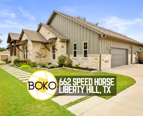 Liberty Hill Real Estate Photography