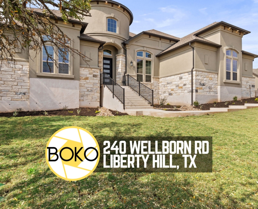 Liberty Hill Real Estate Photography
