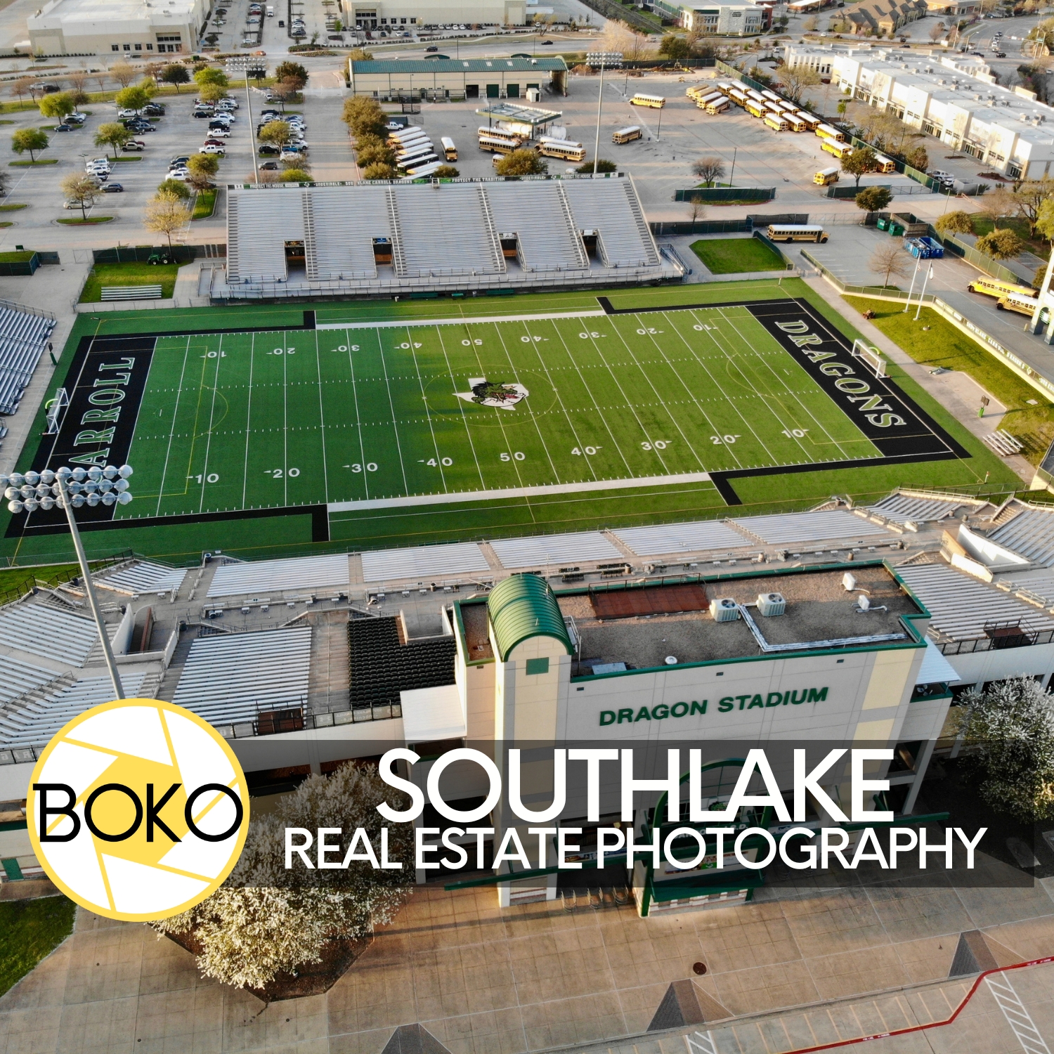 Southlake TX Real Estate Photography Boko Media