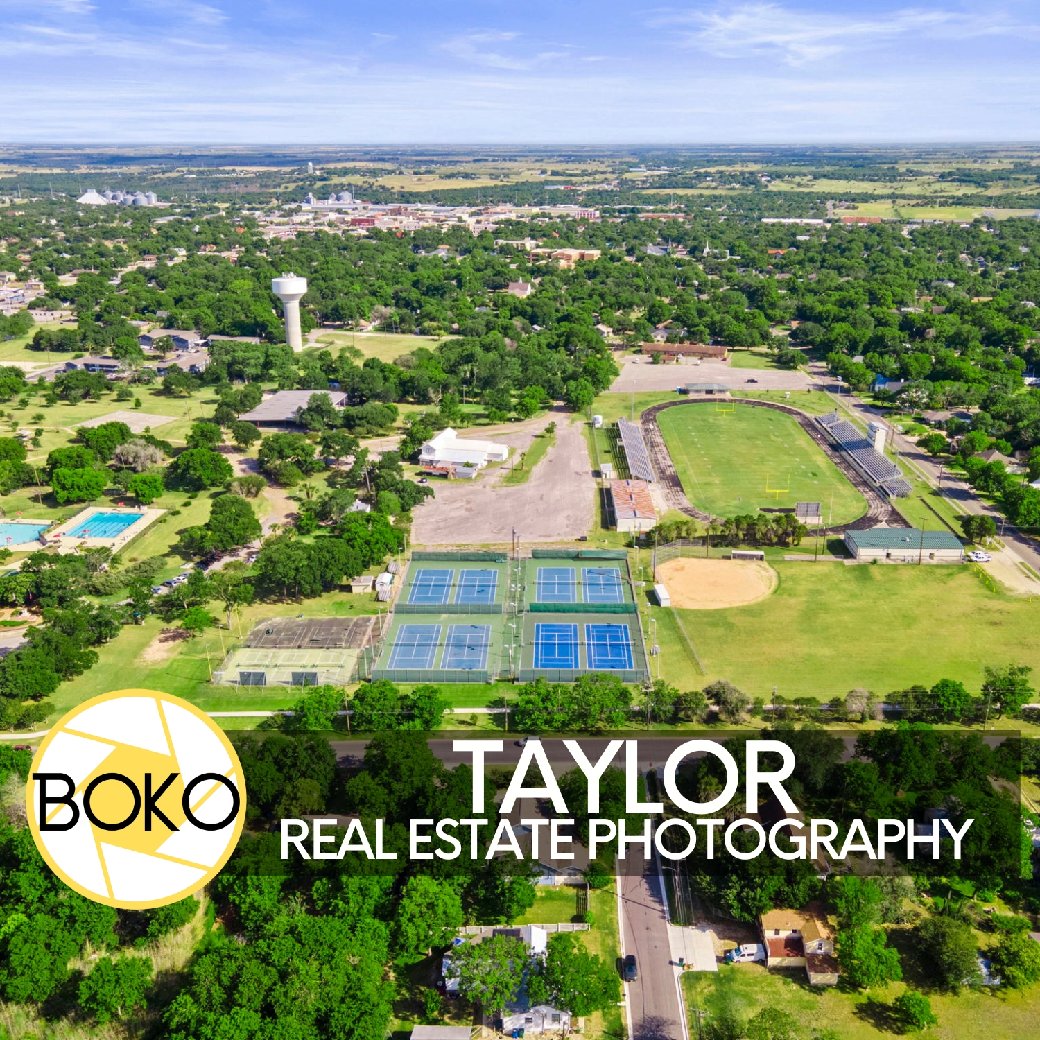 Taylor TX Real Estate Photography Boko Media