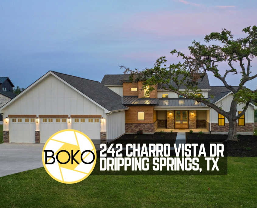 Dripping Springs Real Estate Photography