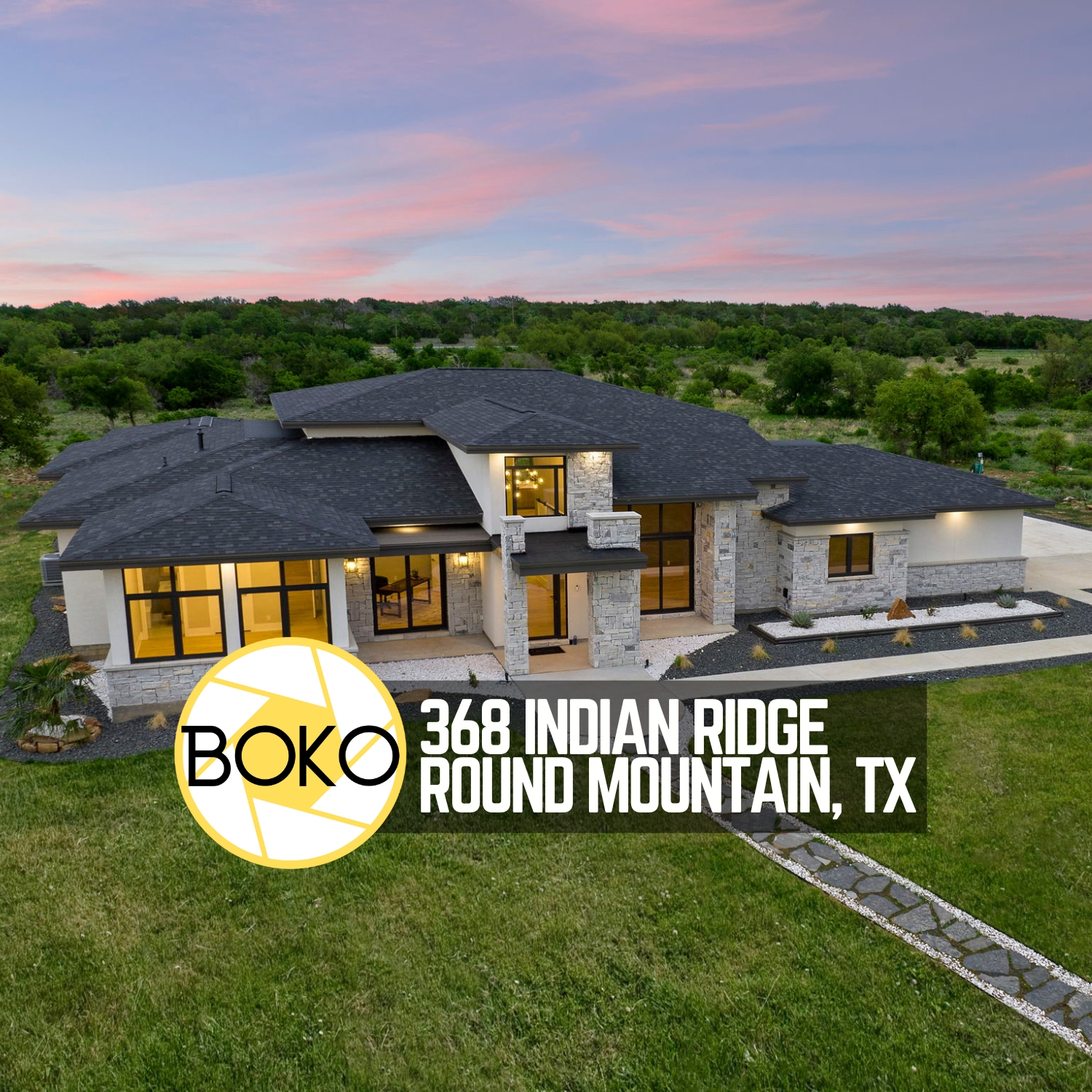 368 Indian Ridge, Round Mountain, TX Boko Media