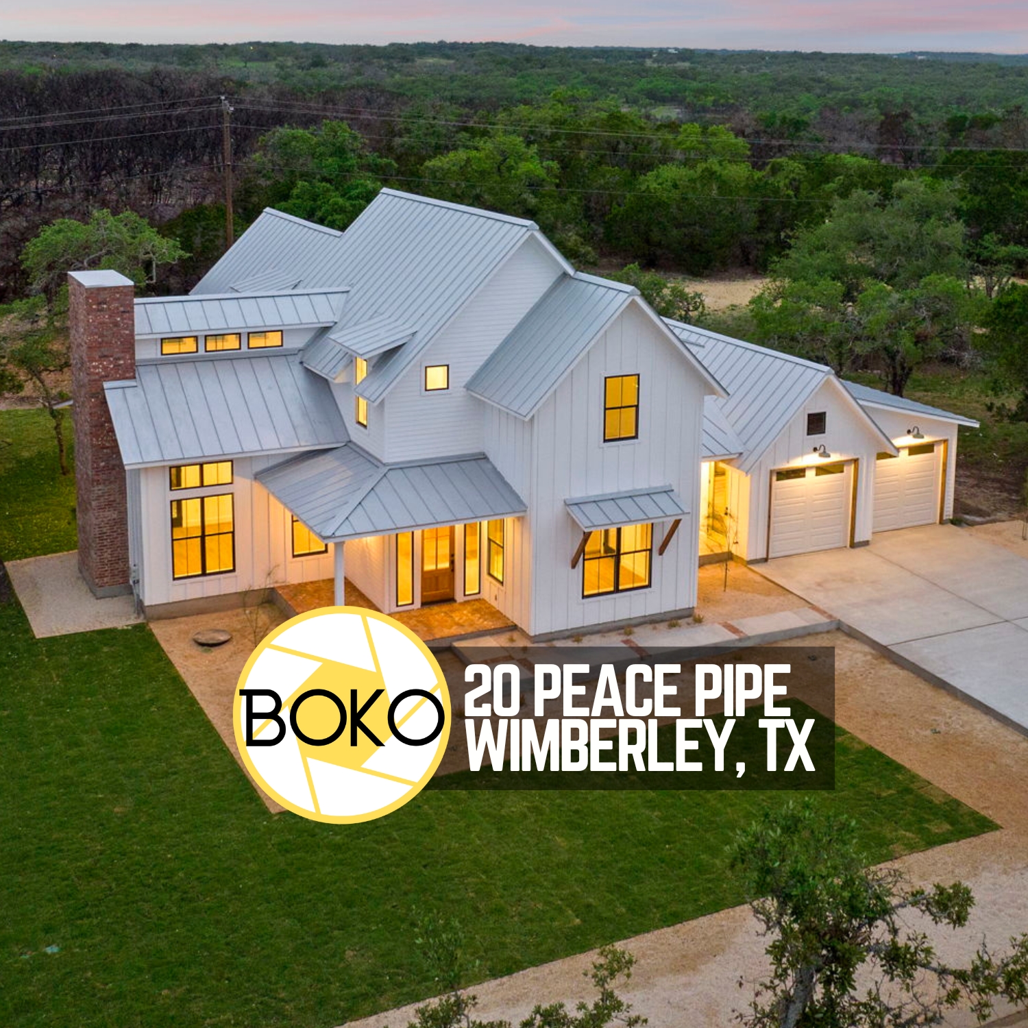 20 Peace Pipe, Wimberley, TX Boko Media