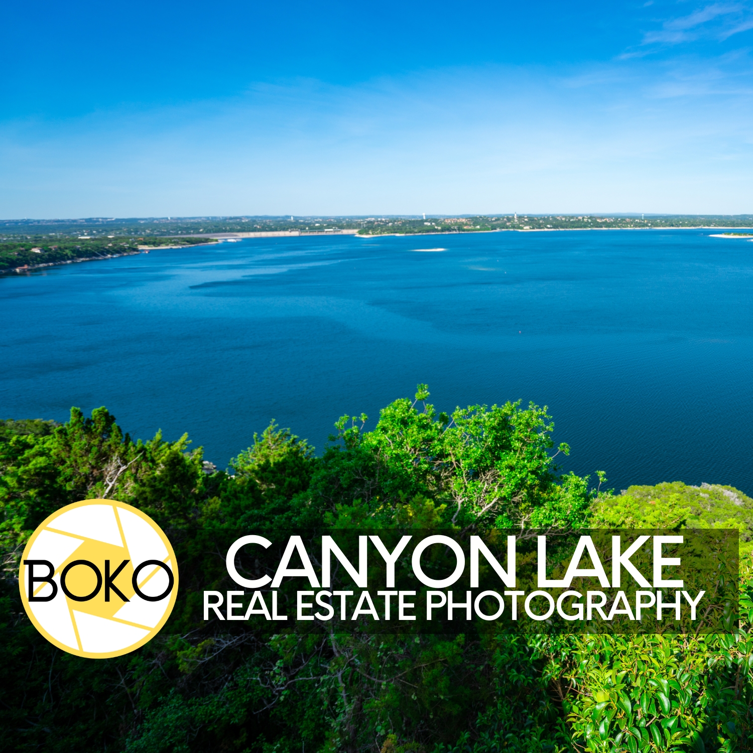 Canyon Lake TX Real Estate Photography Boko Media