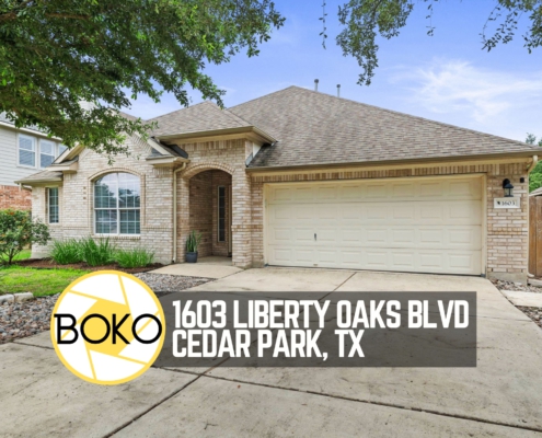 Cedar Park TX Real Estate Photography