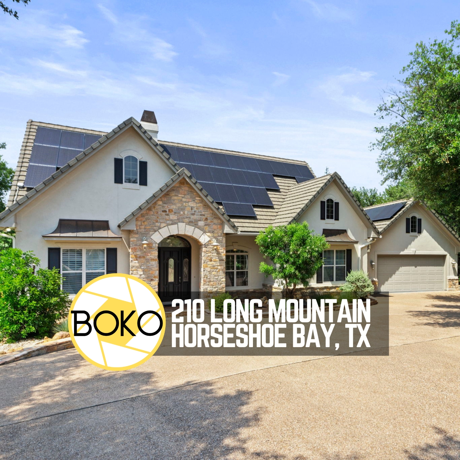Horseshoe Bay TX Real Estate Photography