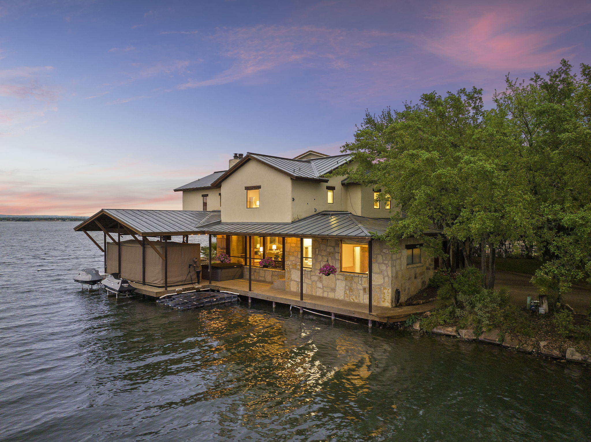 Lake LBJ Waterfront Real Estate Properties Boko Media