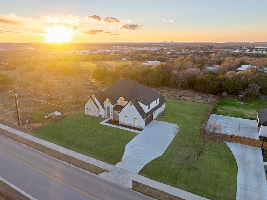 Marble Falls real estate photography