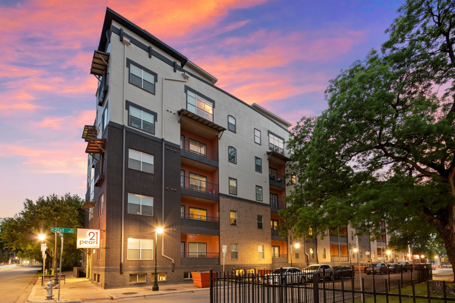 Austin Apartment Photography