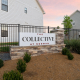 The Collective at Norman student housing entrance sign