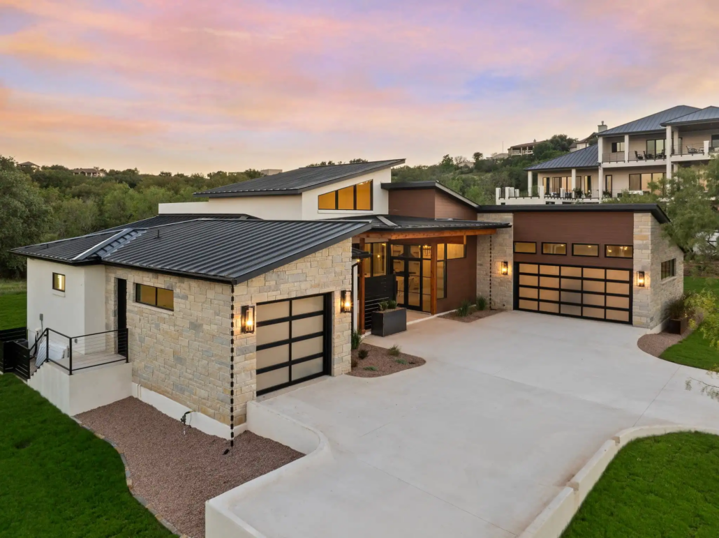 Photo of a house in Austin, Tx by Boko Media.