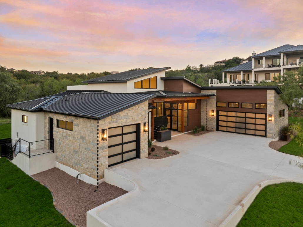 Photo of a house in Austin, Tx by Boko Media.